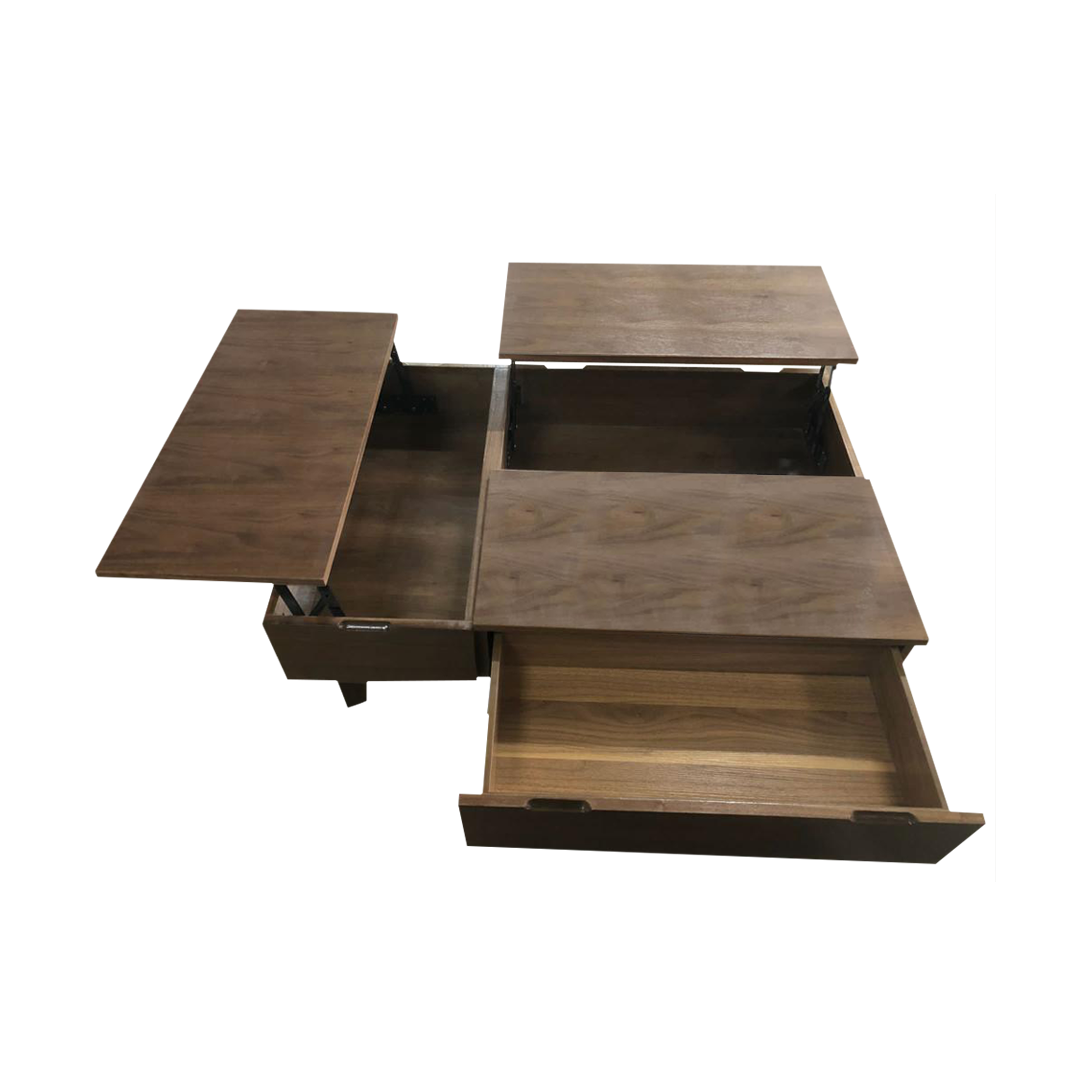 Logan Wooden Storage Coffee Table