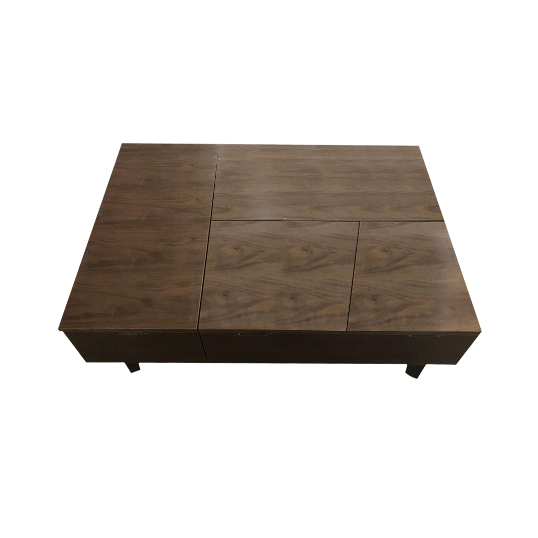 Logan Wooden Storage Coffee Table