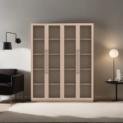 Moselle 4 Door Bookshelf