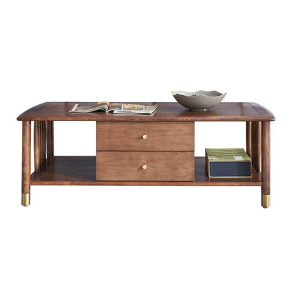 Abigail Ash Wood Coffee Table Singapore