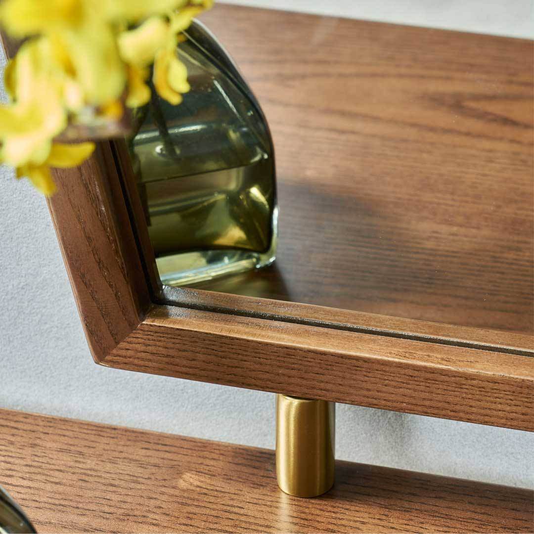 Abigail Ash Wood Dressing Table Singapore