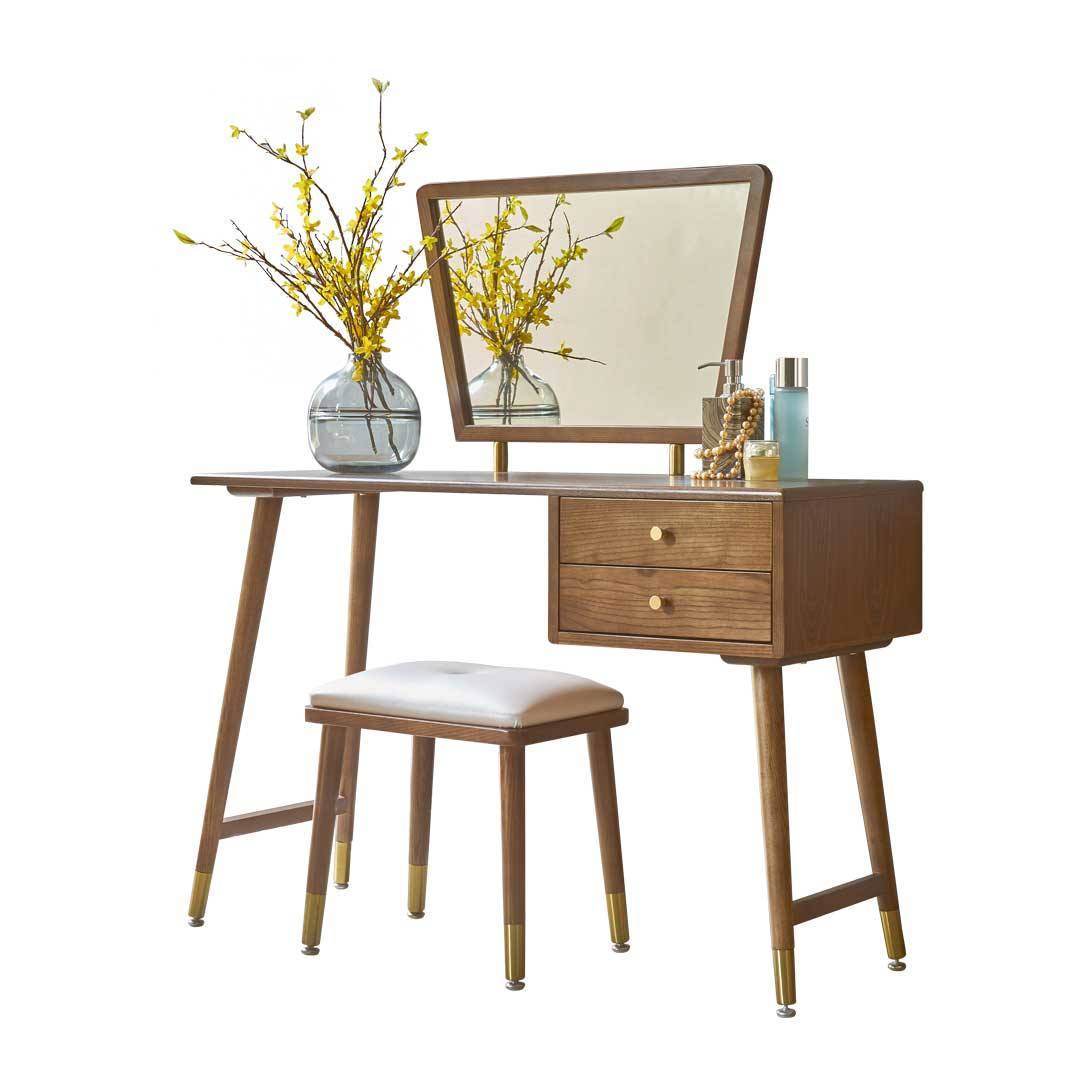 Abigail Ash Wood Dressing Table Singapore