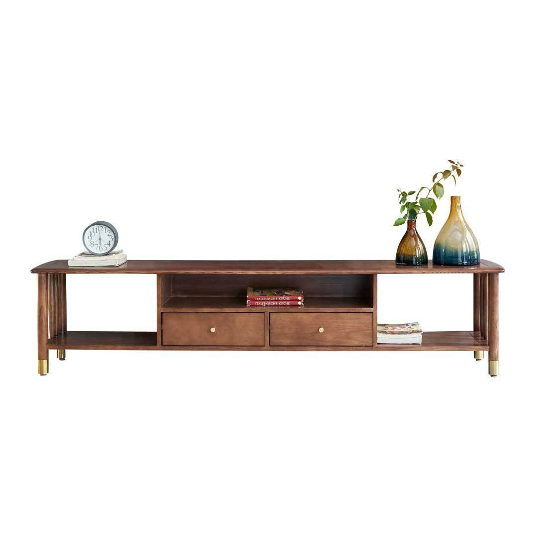 Abigail Ash Wood TV Console Singapore