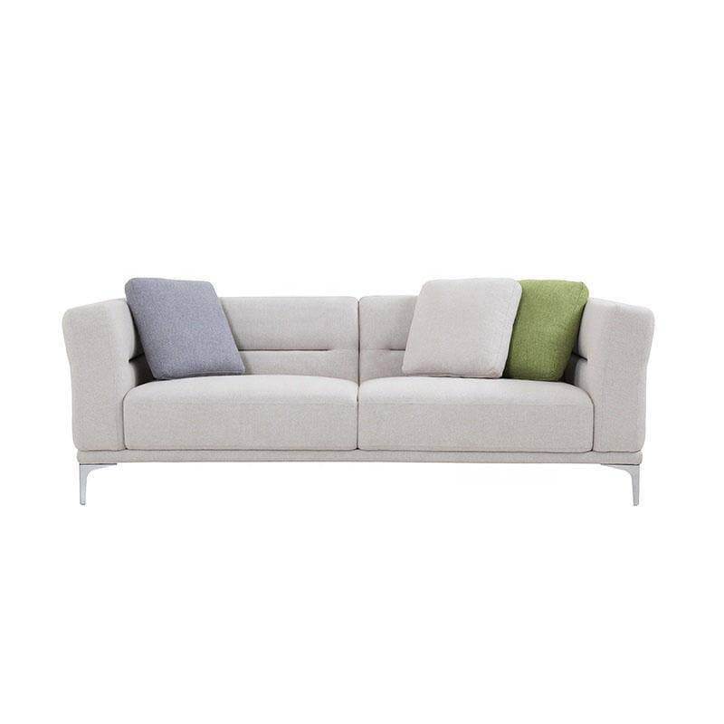 Adara Grey Fabric Sofa Singapore