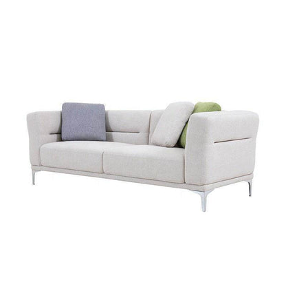 Adara Grey Fabric Sofa Singapore