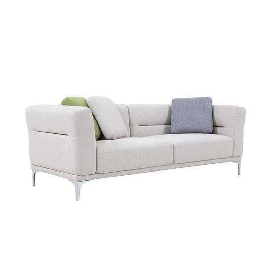 Adara Grey Fabric Sofa Singapore