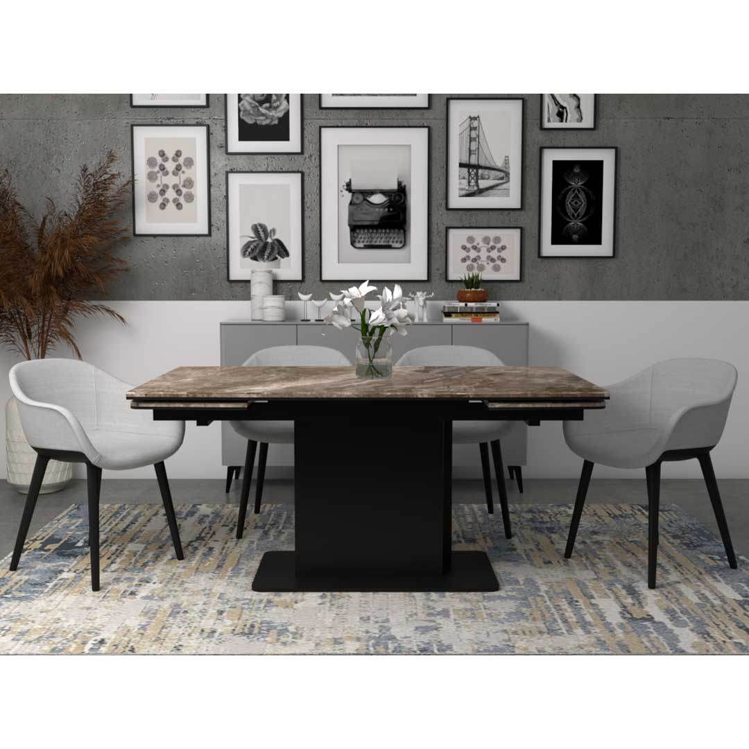 Ademaro Extendable Dining Table Singapore