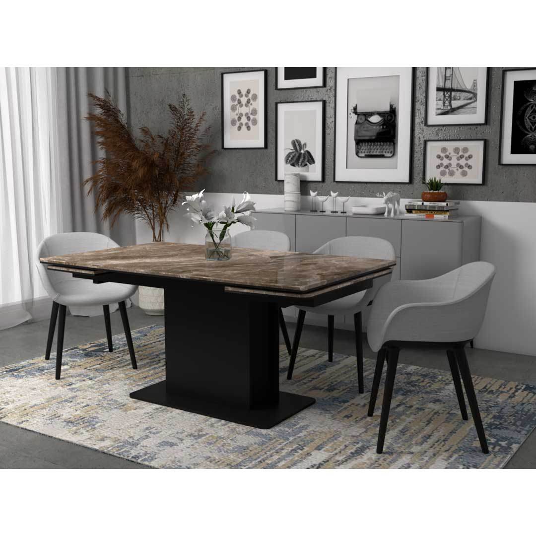 Ademaro Extendable Dining Table Singapore