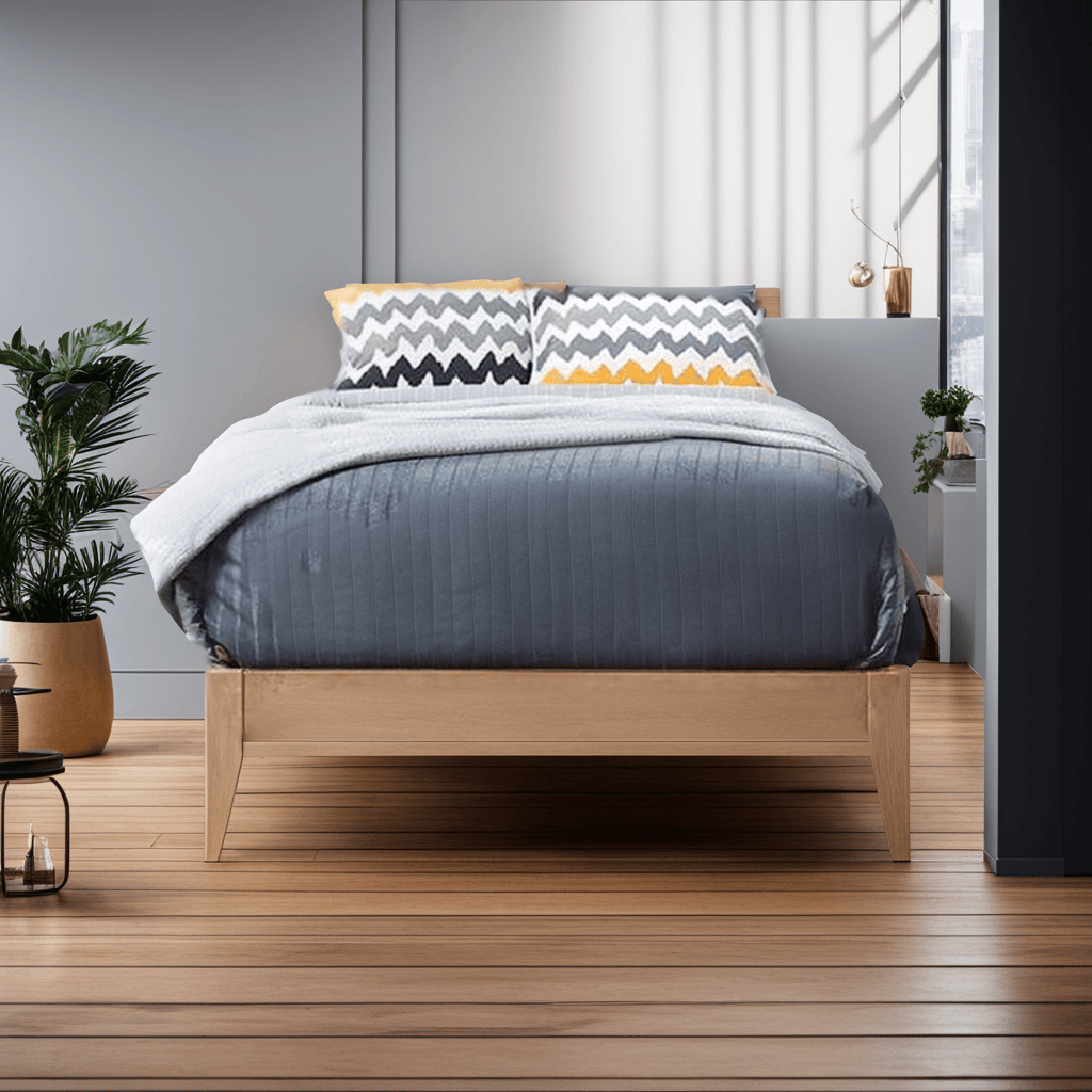 Adina Wooden Bed Frame Singapore