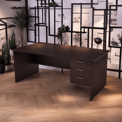 Aerglo Curved Study Table (180cm) Singapore