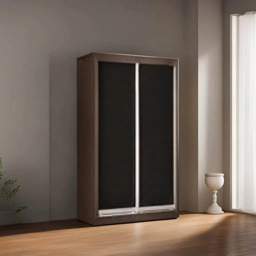 Alan Walnut Sliding Door Wardrobe Singapore