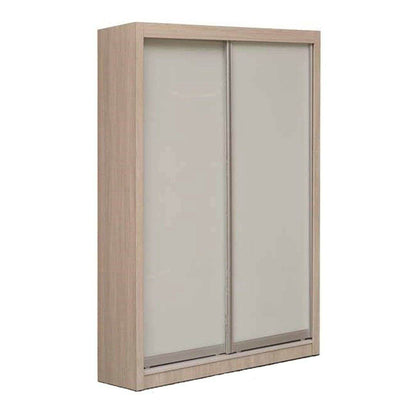 Alanis White Wash Sliding Door Wardrobe Singapore