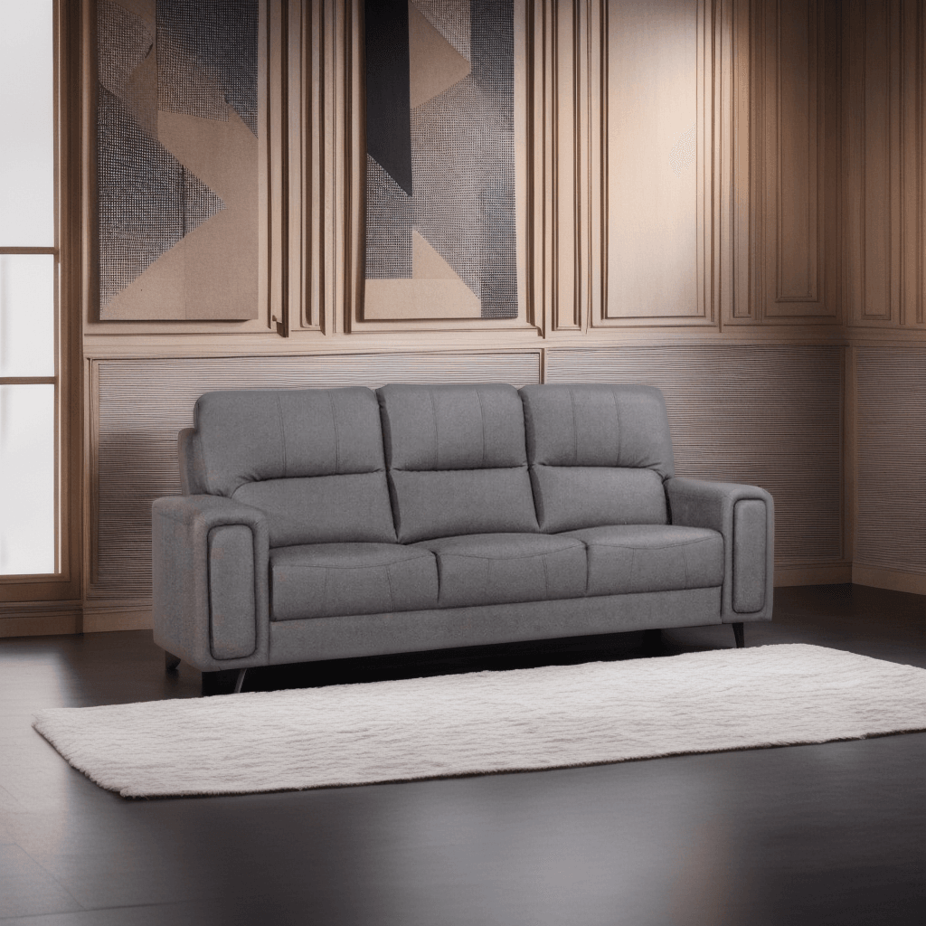 Alaska Faux Leather Sofa Singapore