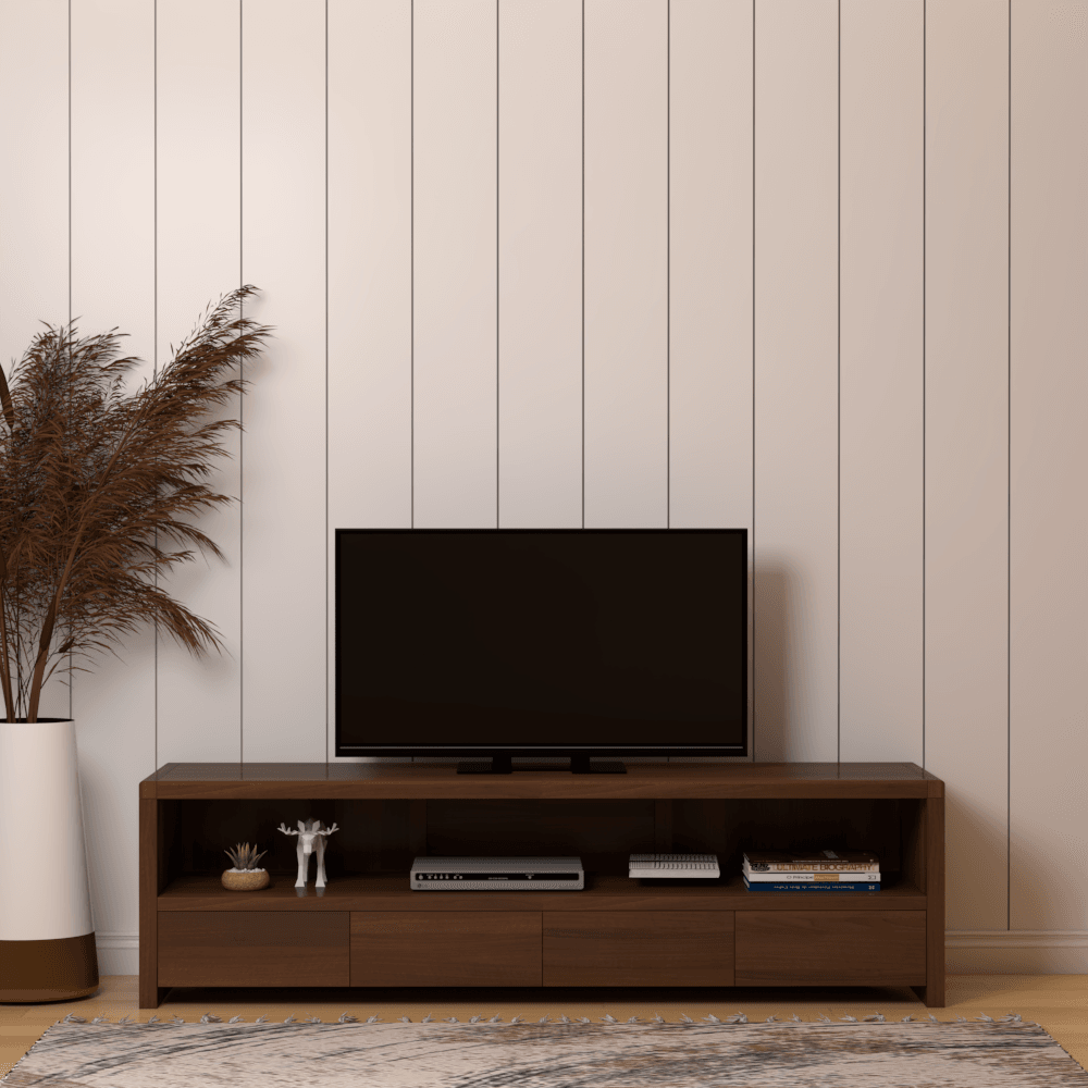 Albertyne Teak Wood Tv Console Singapore