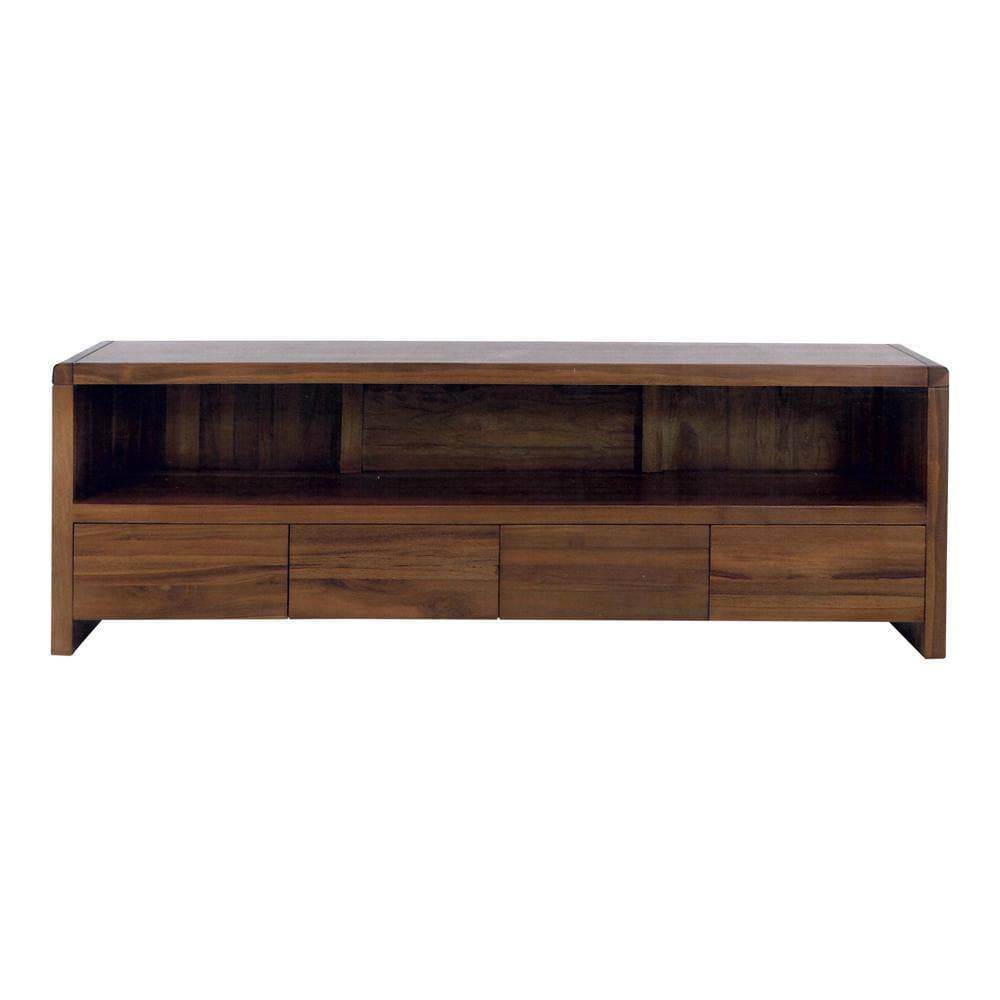 Albertyne Teak Wood Tv Console Singapore