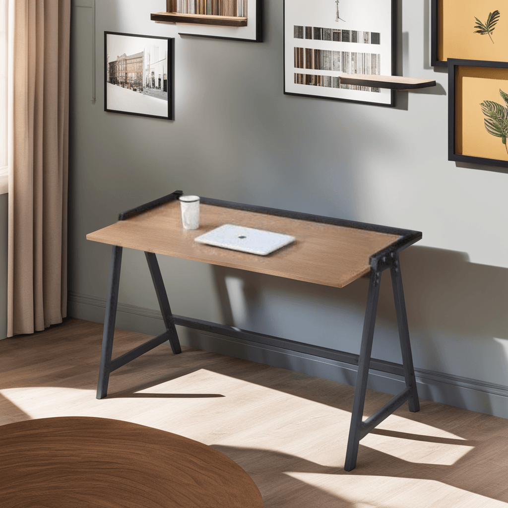 Alecia Oak Study Desk (120cm) Singapore