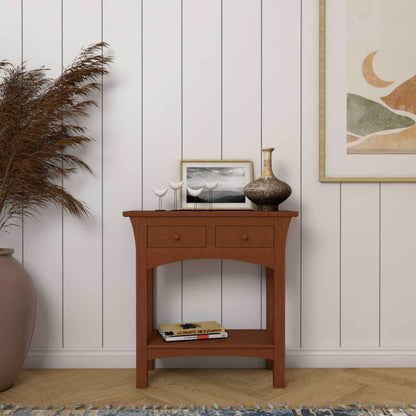 Alexa Teak Wood Side Table Singapore