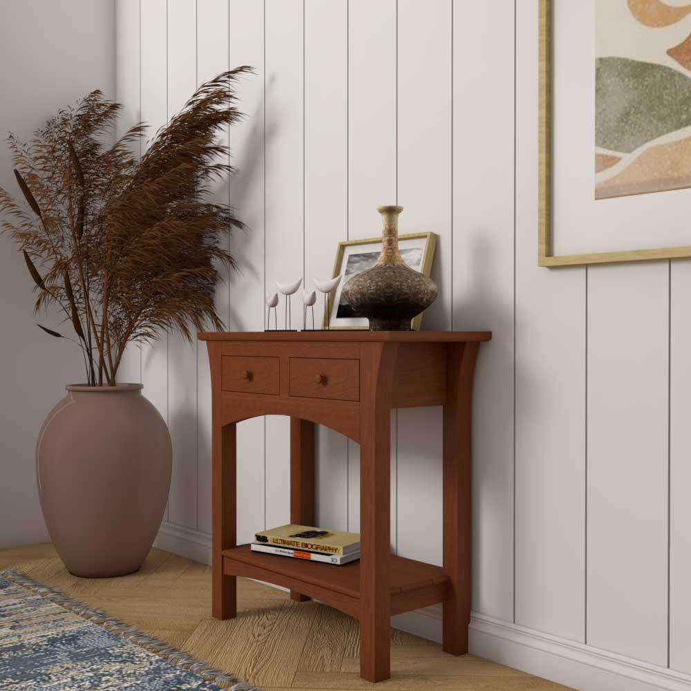 Alexa Teak Wood Side Table Singapore