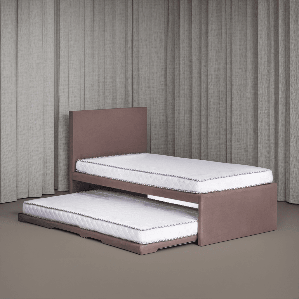 Alexina 3 in 1 Pull Out Bed + Solano Hybrid Foam Mattress Promotion Singapore