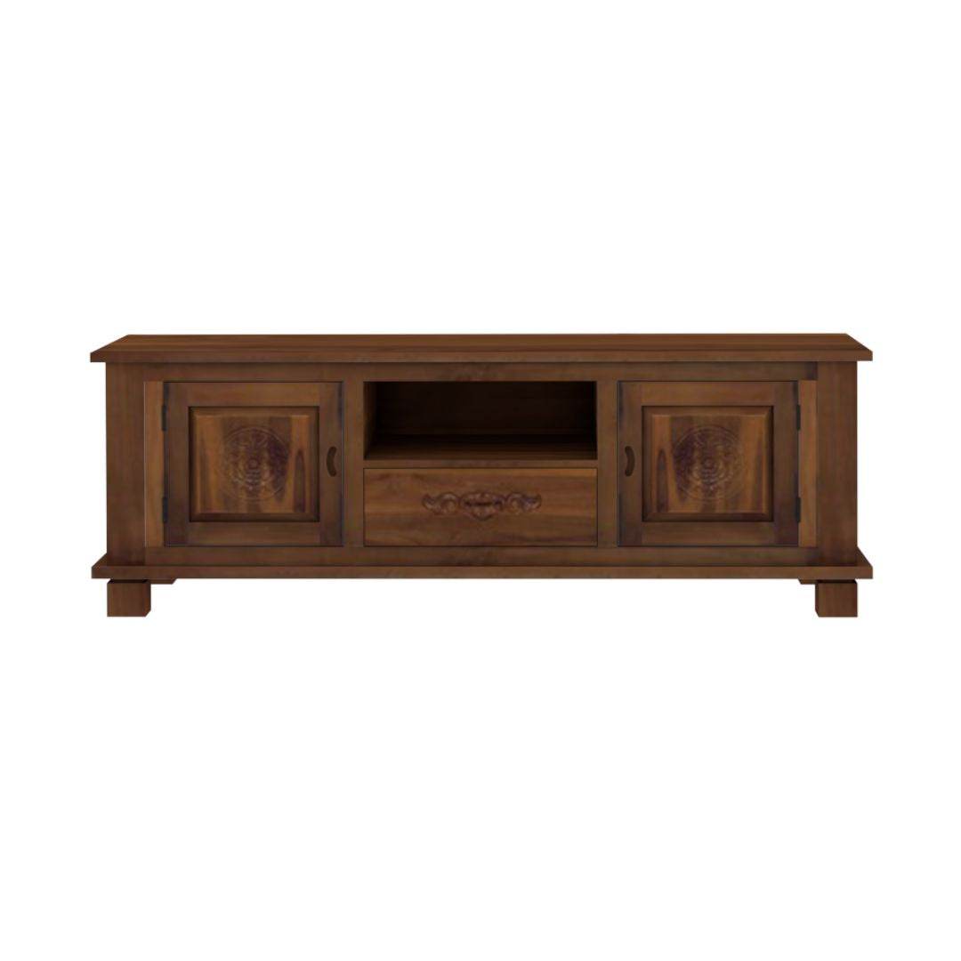 Alfrida Teak Wood Tv Console Singapore