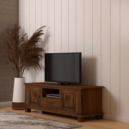 Alfrida Teak Wood Tv Console Singapore