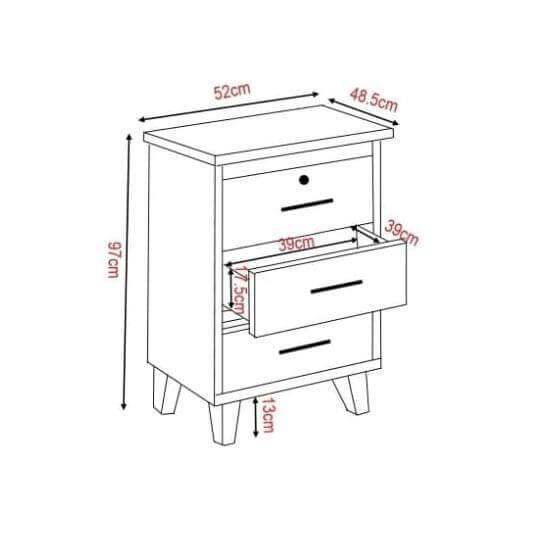 Ali Chest of Drawer Singapore