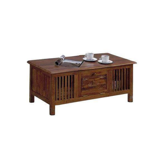 Alston Teak Wood Coffee Table Singapore