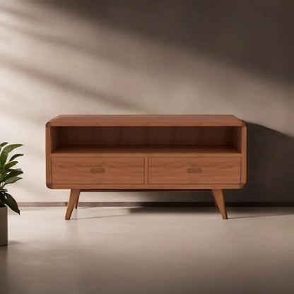 Alucard Teak Wood Tv Console Singapore