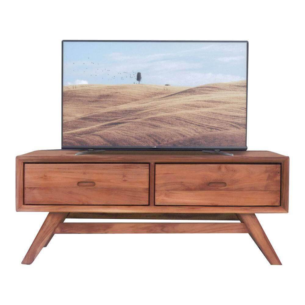 Alucine Teak Wood Tv Console Singapore