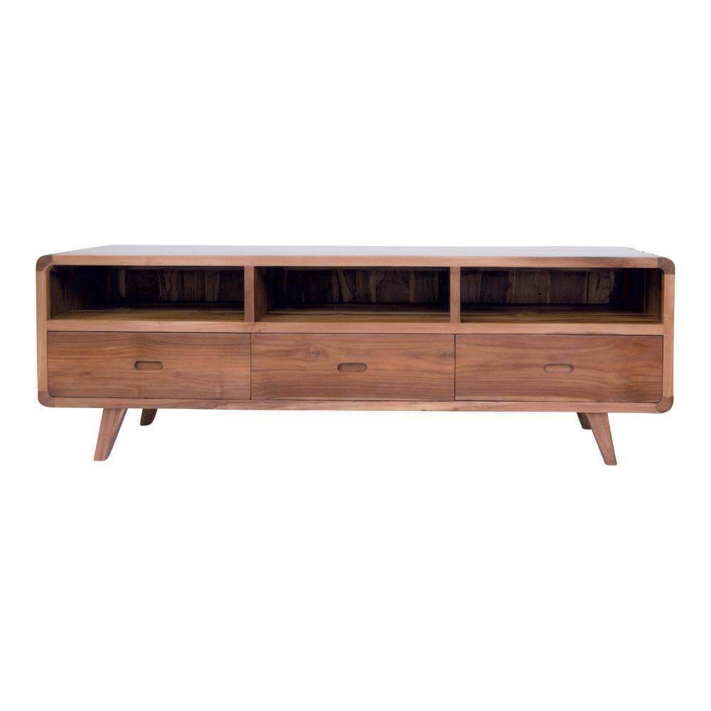 Alura Teak Wood Tv Console Singapore