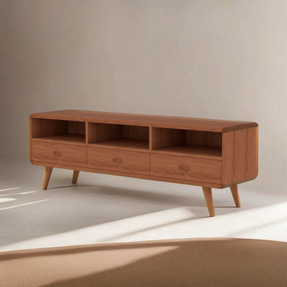 Alura Teak Wood Tv Console Singapore