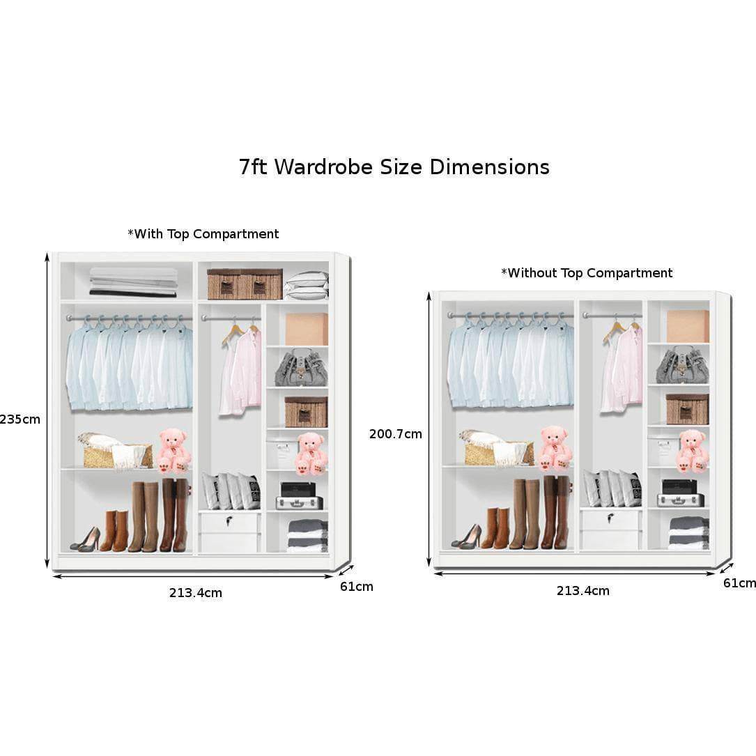 Amity Modular Wardrobe A01 Singapore