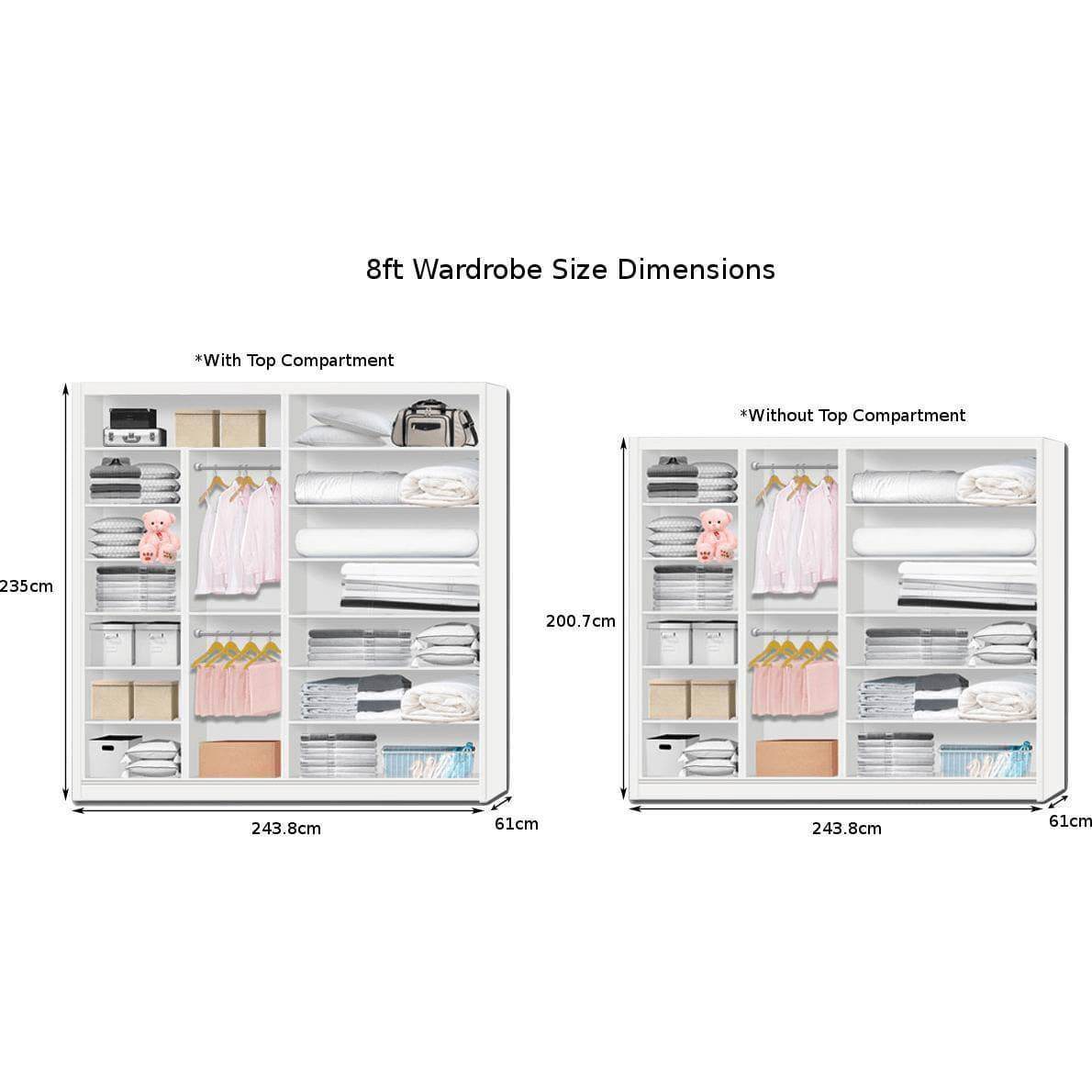 Amity Modular Wardrobe A01 Singapore