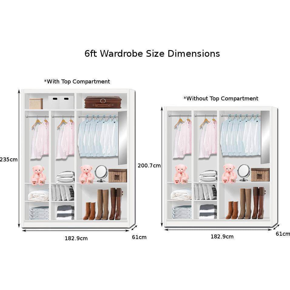 Amity Modular Wardrobe A01 Singapore