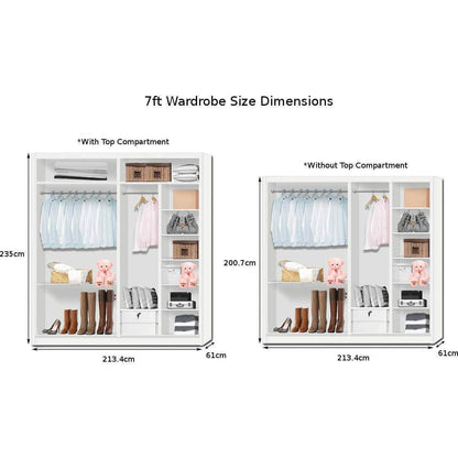 Amity Modular Wardrobe A06 Singapore