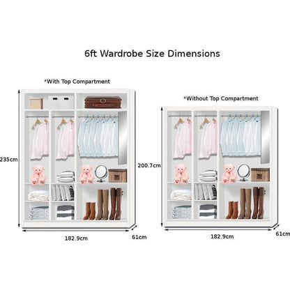 Amity Modular Wardrobe A06 Singapore