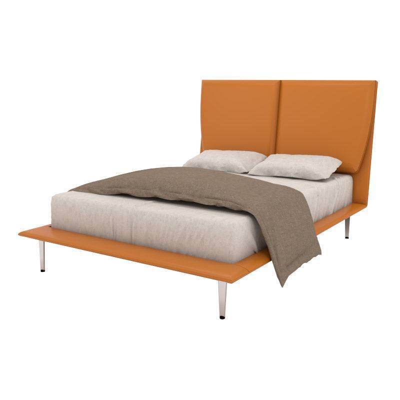 Anakela Genuine Leather Bed Frame by Chattel Singapore