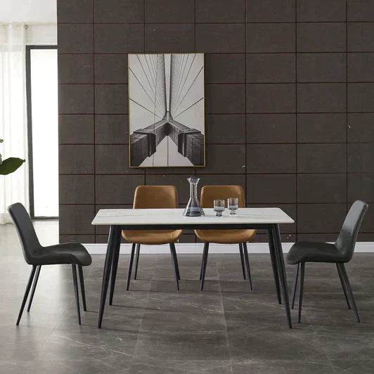 Anderson Sintered Stone Dining Set (1+4) Singapore