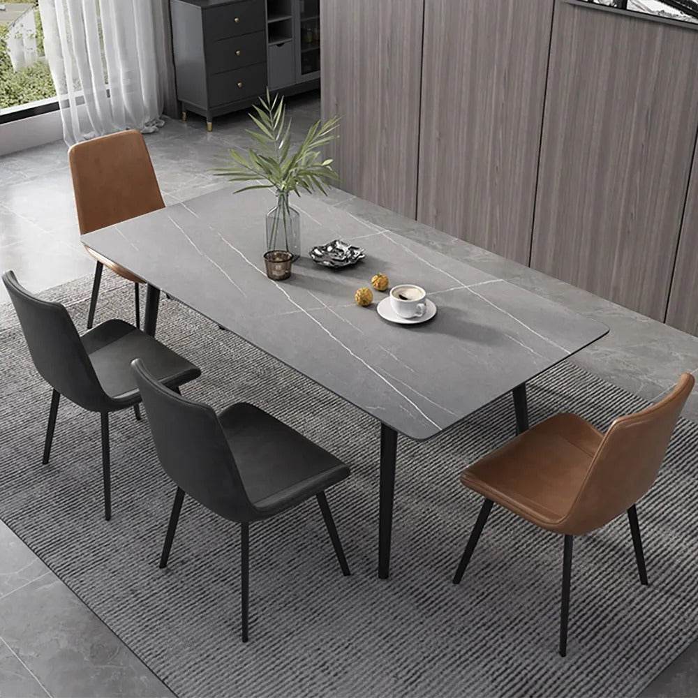 Anderson Sintered Stone Dining Set (1+4) Singapore