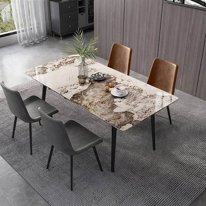 Anderson Sintered Stone Dining Set (1+4) Singapore