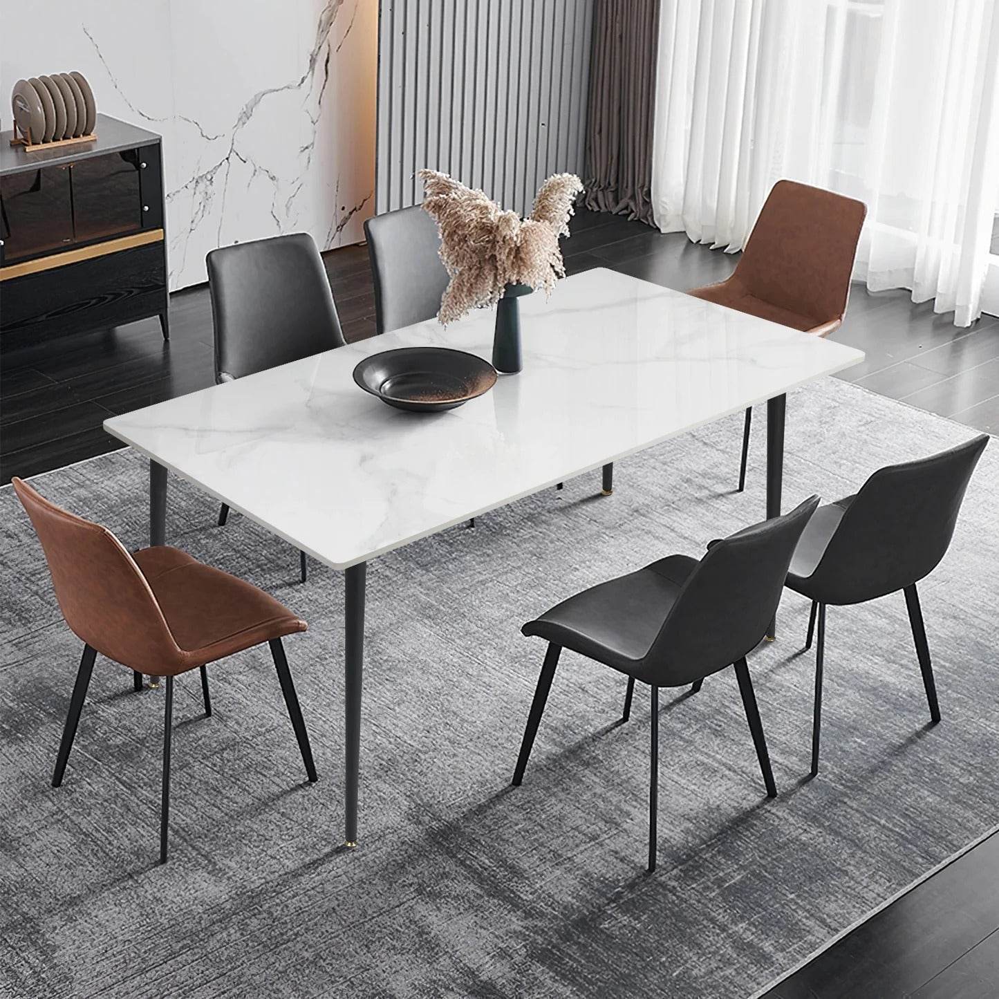 Anderson Sintered Stone Dining Table (140cm) Singapore