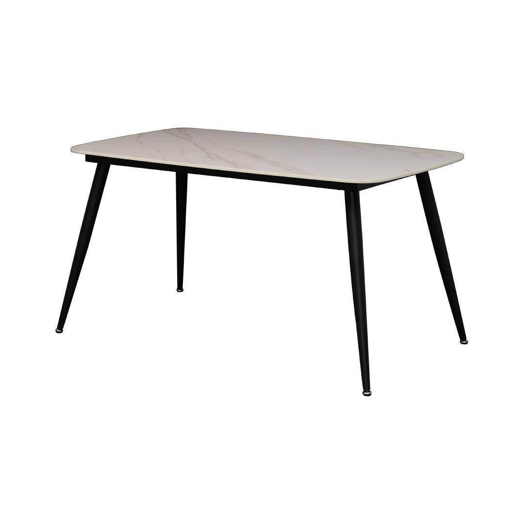 Anderson Sintered Stone Dining Table (140cm) Singapore