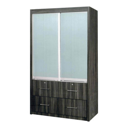 Andrei II 4ft Sliding Wardrobe Singapore