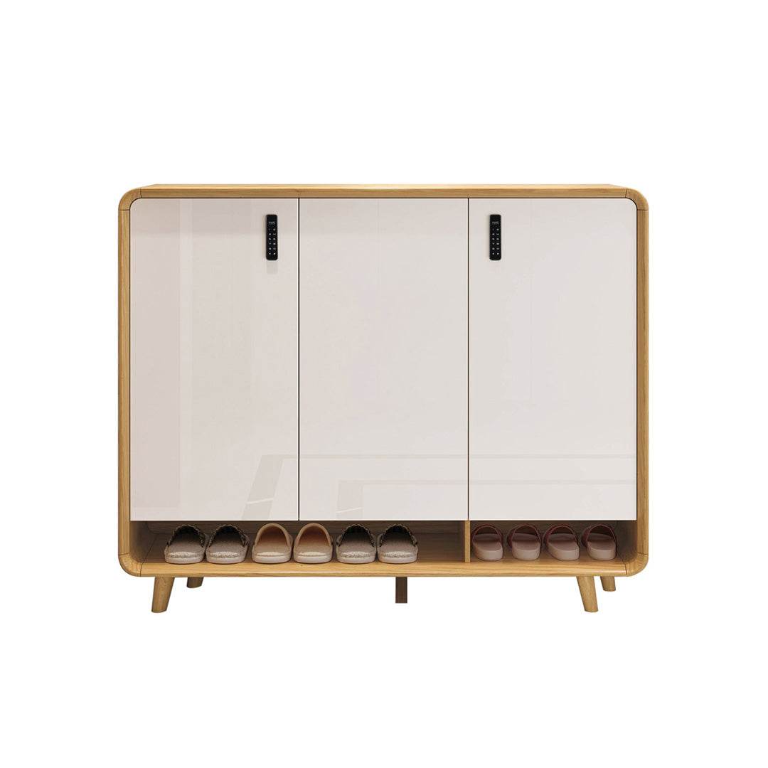 Andres II 3 Door Shoe Cabinet with Digital Lock Singapore