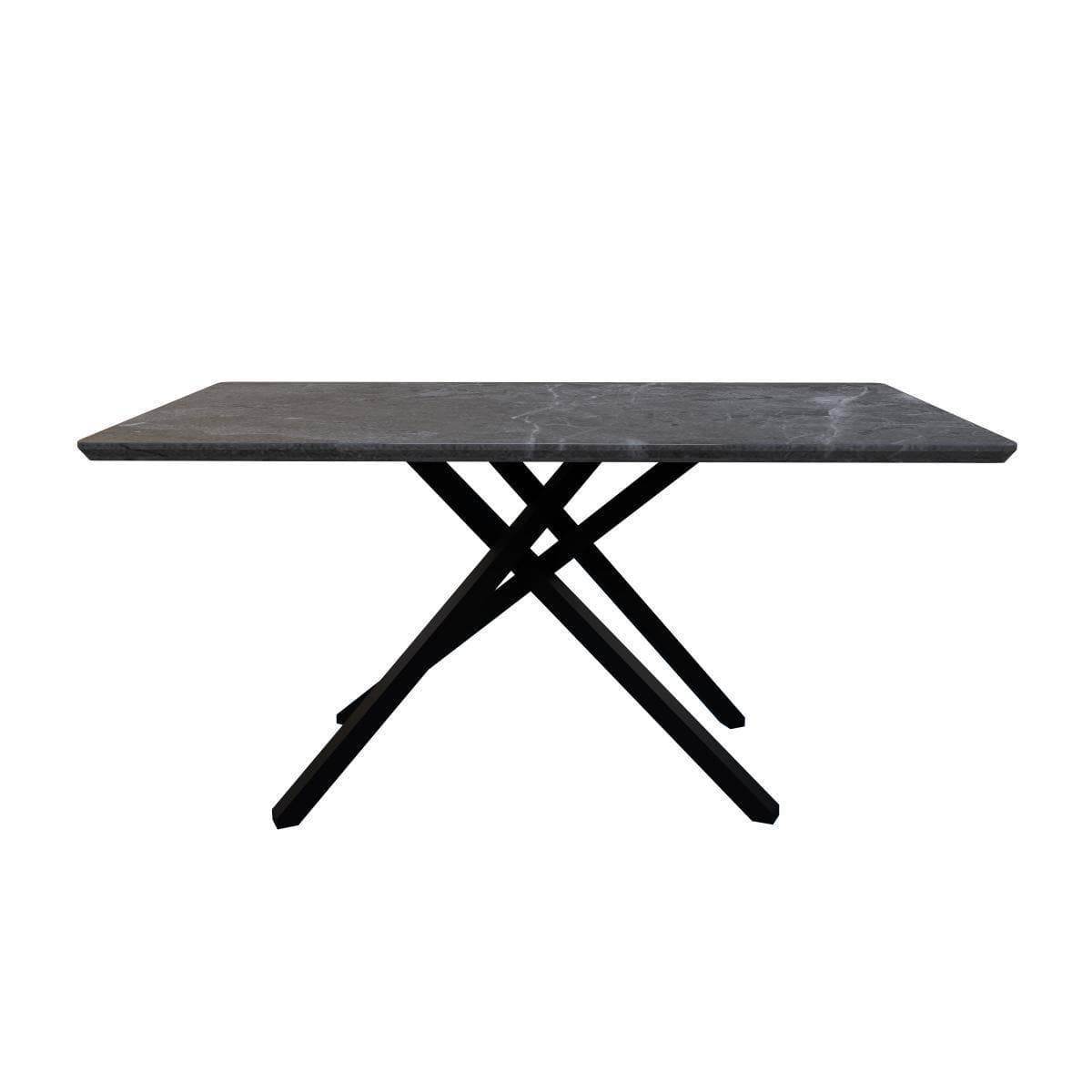 Andro Marble Dining Table (140cm) Singapore