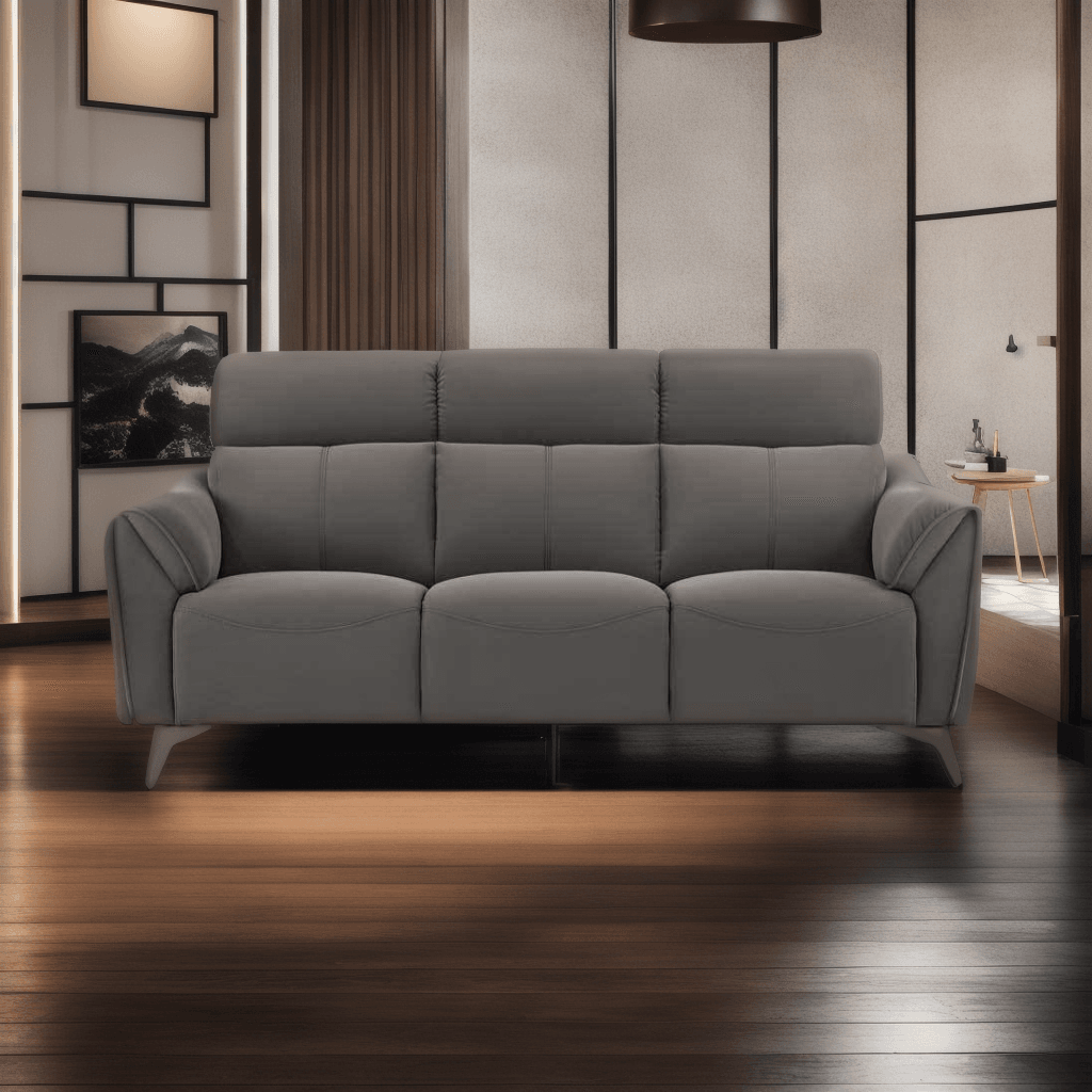 Angelino Genuine Leather Sofa Singapore