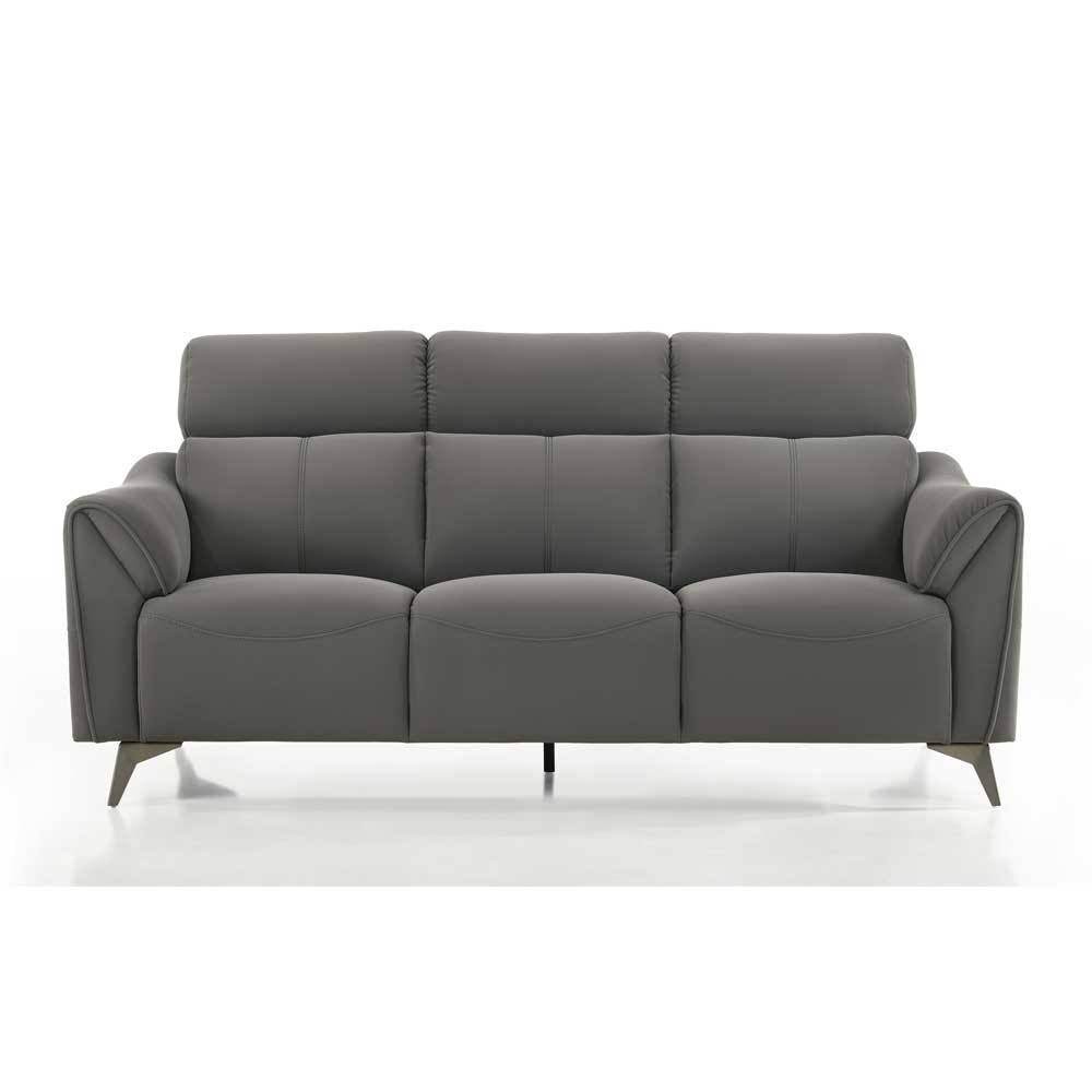 Angelino Genuine Leather Sofa Singapore