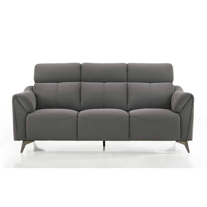 Angelino Genuine Leather Sofa Singapore