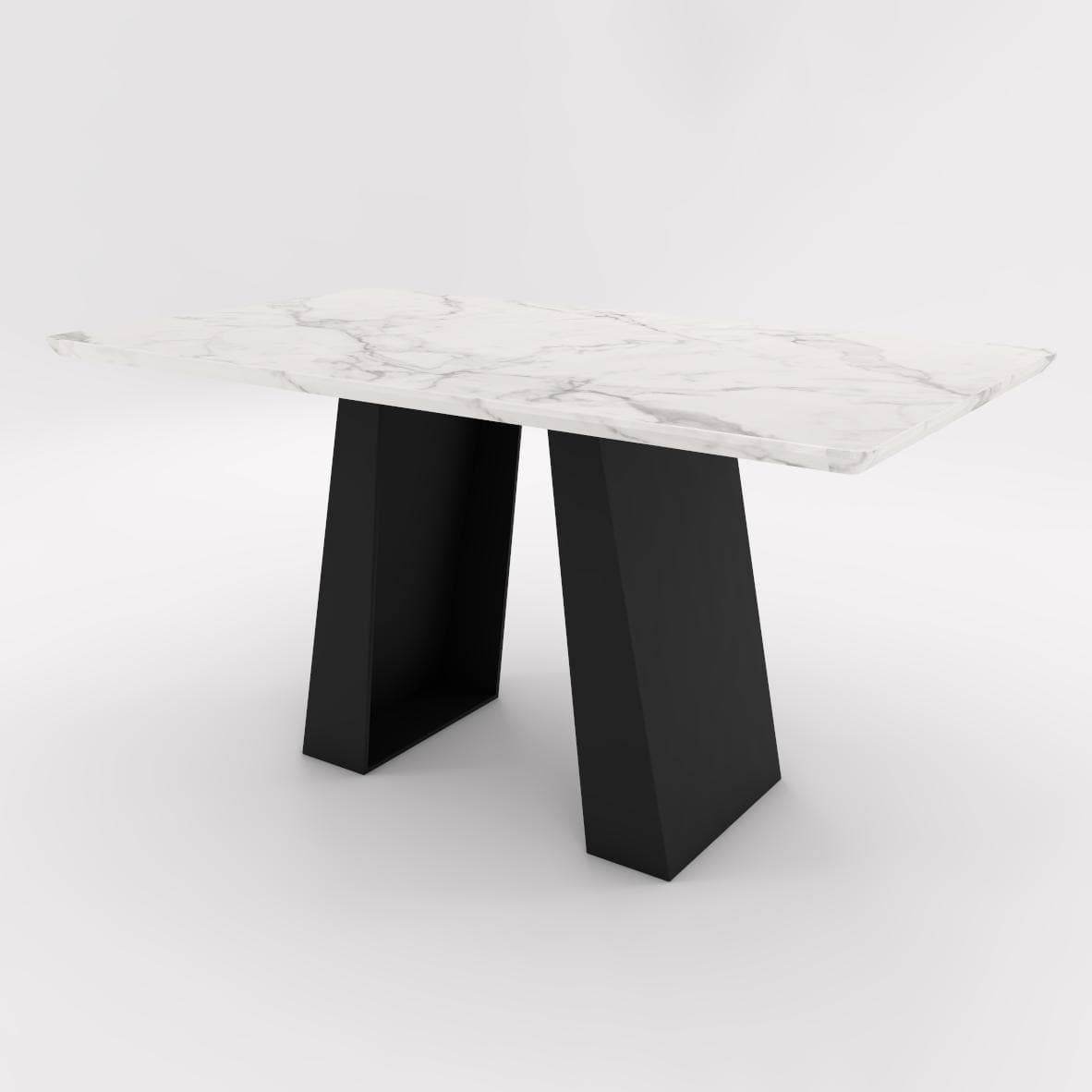 Anson Marble Dining Table (140cm) Singapore