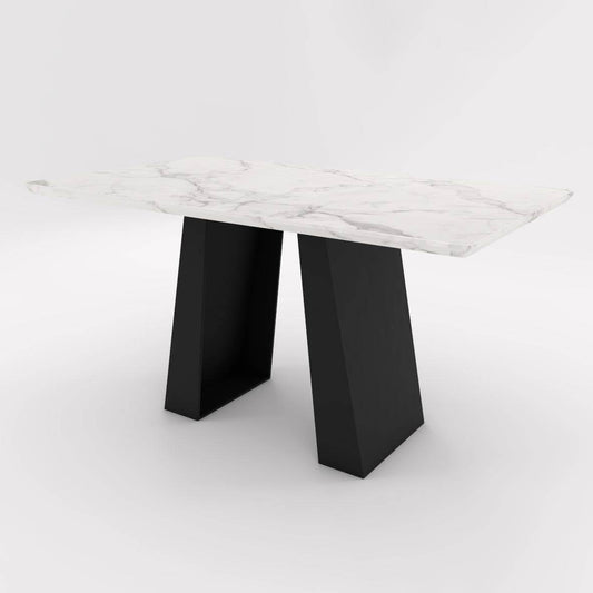 Anson Marble Dining Table (140cm) Singapore